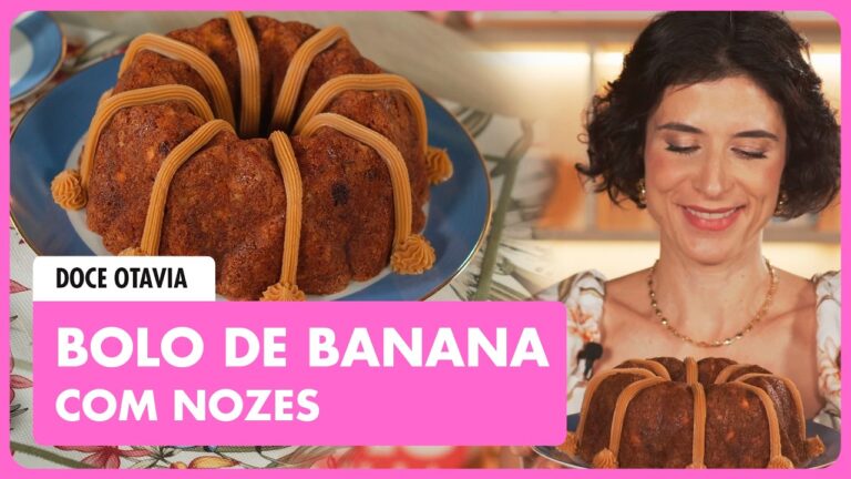 DESCUBRA RECEITA PARA USAR BANANA MADURA! Não jogue fora, faça esse bolo incrível