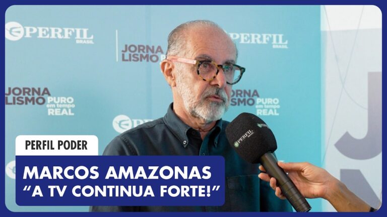 BASTIDORES: MARCOS AMAZONAS fala de MTV e TV 3.0 no PERFIL PODER