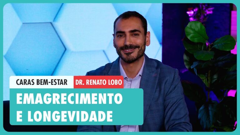 EMAGRECIMENTO E LONGEVIDADE: DR. RENATO LOBO DETALHA HÁBITOS PARA MANTER A QUALIDADE DE VIDA