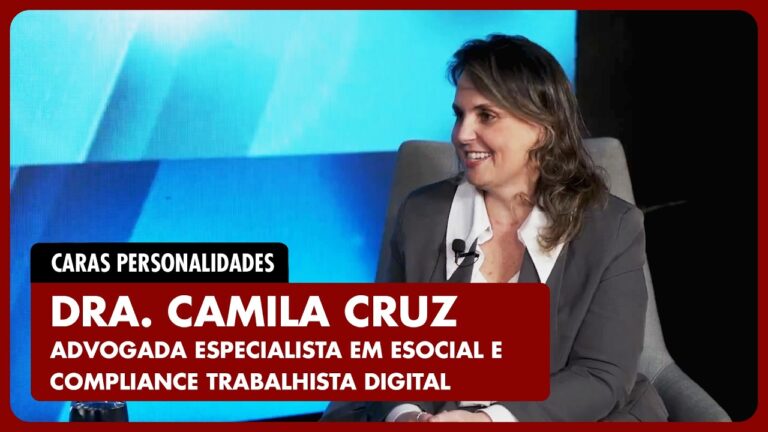PERSONALIDADES ENTREVISTA: DRA. CAMILA CRUZ fala sobre carreira e transformação digital!