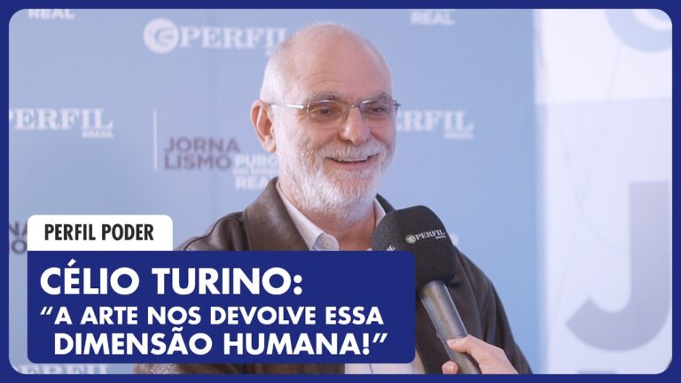CÉLIO TURINO no PERFIL PODER: O futuro da cultura e o lazer nas ruas