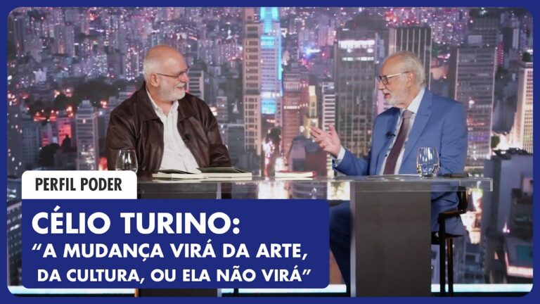 CÉLIO TURINO: A Cultura como ferramenta de transformação social | PERFIL PODER #25
