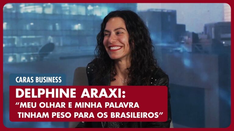 CARAS BUSINESS: DELPHINE ARAXI compartilha COMO LEVOU O OLHAR FRANCÊS AO DESIGN BRASILEIRO