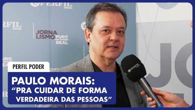 PAULO MORAIS no PERFIL PODER: Os bastidores do fundador da Espaçolaser