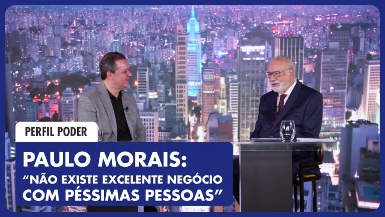 Empreendedorismo e sucesso: PAULO MORAIS revela segredos da Espaçolaser | PERFIL PODER #26