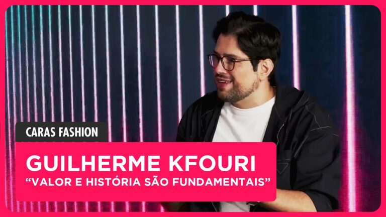 CARAS FASHION: Entrevista com GUILHERME KFOURI (25/02/2026)