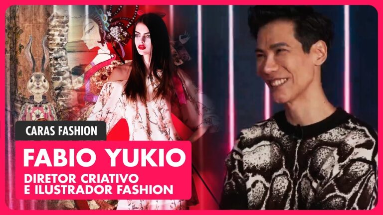 CARAS FASHION: Entrevista com FABIO YUKIO (02/03/2026)