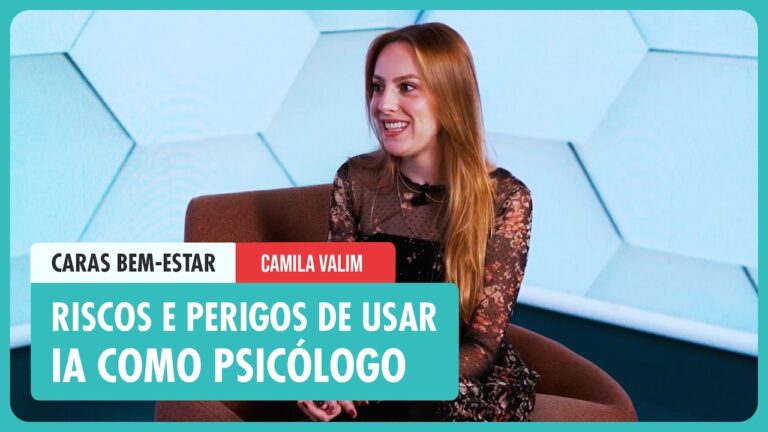 TERAPIA: PSI. CAMILA VALIM REFORÇA RISCOS E PERIGOS DE USAR IA COMO PSICÓLOGO