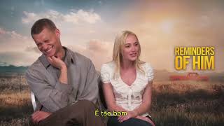 ELENCO DE “UMA SEGUNDA CHANCE” COMENTA A ADAPTAÇÃO DO LIVRO DE COLLEEN HOOVER | COBERTURA