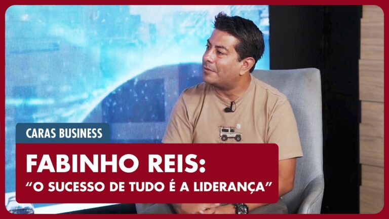 CARAS BUSINESS: Entrevista com FABINHO REIS (25/03/2026)