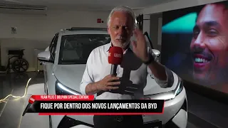 LANÇAMENTOS DA BYD: YUAN PLUS E DOLPHIN SPECIAL EDITION EM COBERTURA EXCLUSIVA