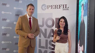 Bastidores do PERFIL PODER com o CEO PAUL MALICKI da Flapper!