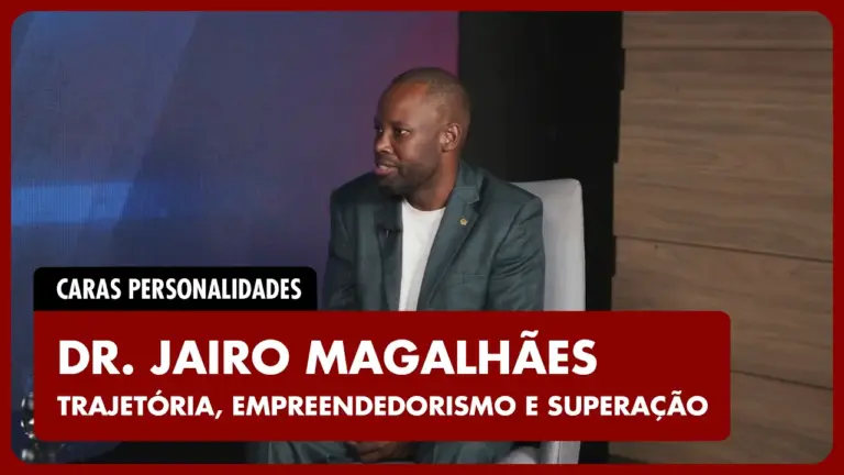 PERSONALIDADES ENTREVISTA: O QUE REALMENTE FORMA UM VENCEDOR? DR. JAIRO MAGALHÃES RESPONDE!
