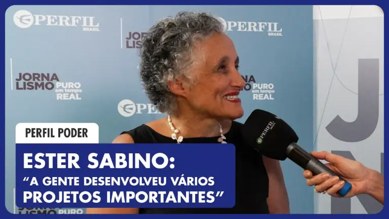 ESTER SABINO: Os bastidores da mulher que sequenciou o coronavírus | PERFIL PODER