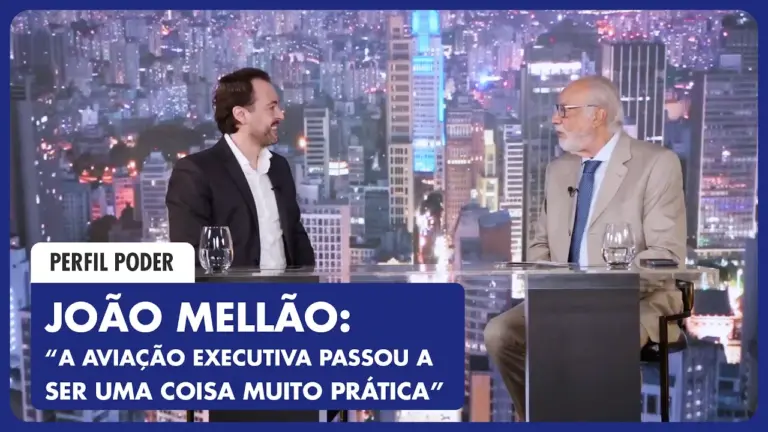 JOÃO MELLÃO: O futuro da aviação executiva e a estratégia da AMARO AVIATION | PERFIL PODER #28