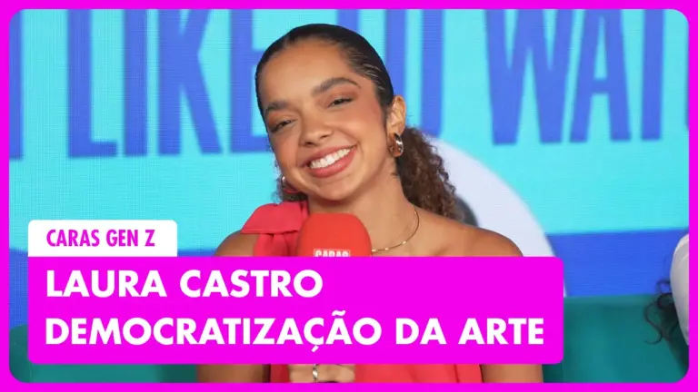 DEMOCRATIZAÇÃO DA ARTE: O debate da Geração Z com LAURA CASTRO | CARAS GEN Z #5
