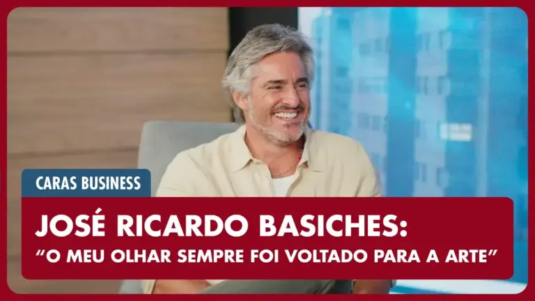 DE ARQUITETO A ARTISTA: A trajetória de José Ricardo Basiches | CARAS BUSINESS