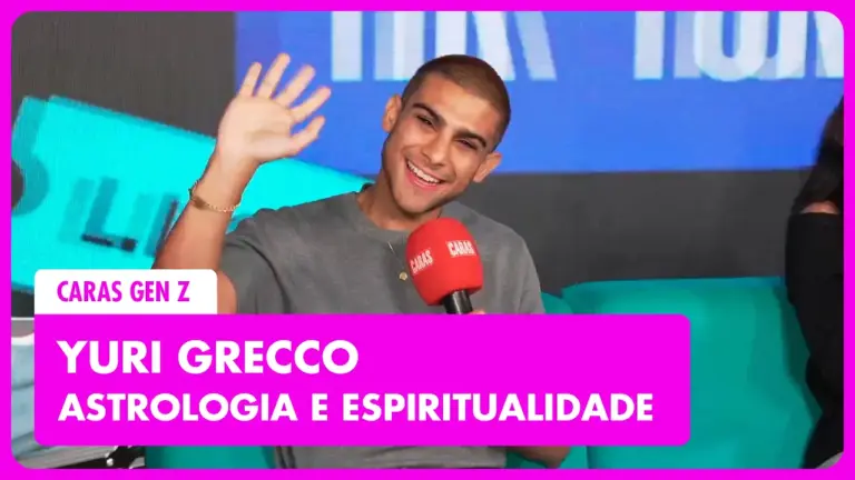 POR QUE A GEN Z QUESTIONA TUDO? Debatemos espiritualidade e astros com Yuri Grecco | CARAS GEN Z #9