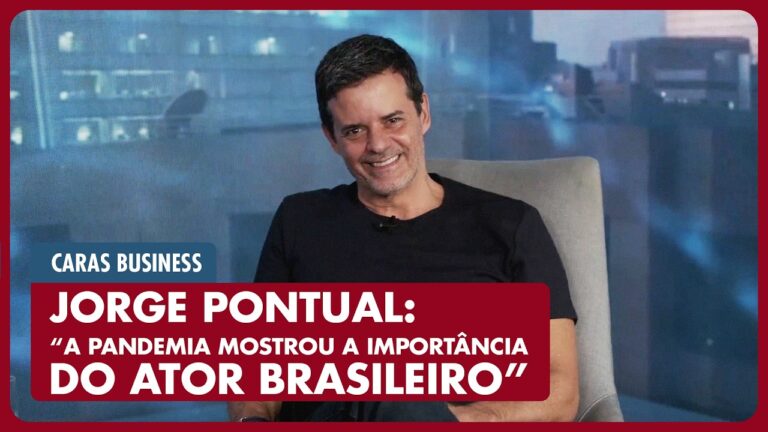 O FUTURO DO ATOR: Jorge Pontual e o novo mercado da arte | CARAS BUSINESS