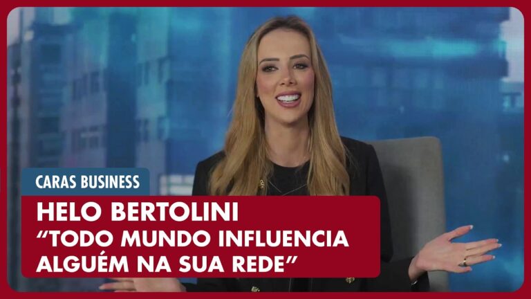 HELO BERTOLINI (Kohll Beauty) detalha estratégia referência no ramo dos cosméticos! | CARAS BUSINESS