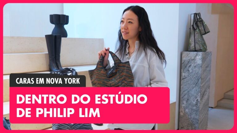 PHILLIP LIM: BASTIDORES E CRIAÇÃO COM A DESIGNER MICHELLE RHEE | CARAS FASHION