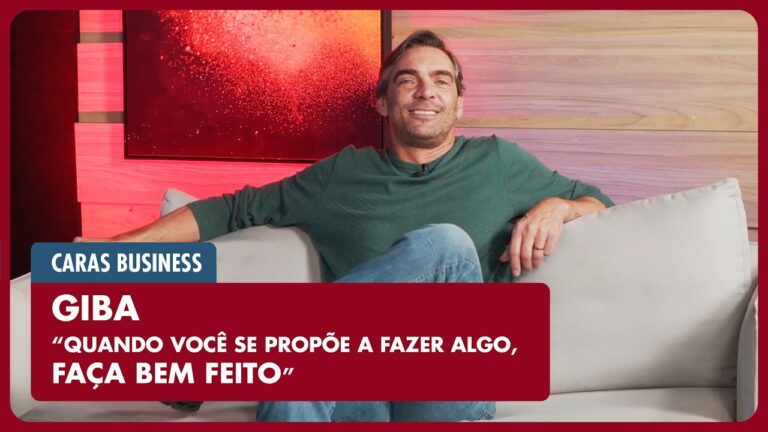 GIBA E AS LIÇÕES DE RESILIÊNCIA PARA VENCER DENTRO E FORA DAS QUADRAS! | CARAS BUSINESS