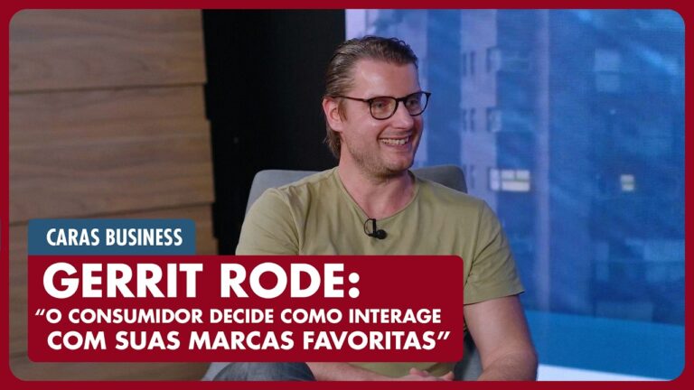 GERRIT RODE (360Dialog): O futuro do WhatsApp nas estratégias de marketing | CARAS BUSINESS