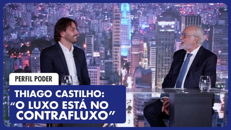 THIAGO CASTILHO: O futuro da construção civil e o luxo em steel frame | PERFIL PODER #33