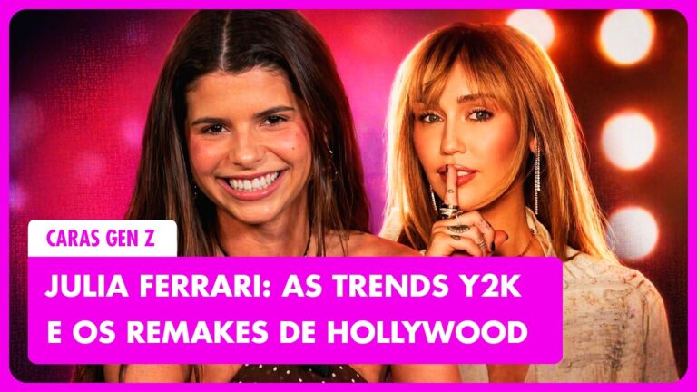 Y2K: Por que os anos 2000 voltaram com tudo? Com JULIA FERRARI + | CARAS GEN Z #11