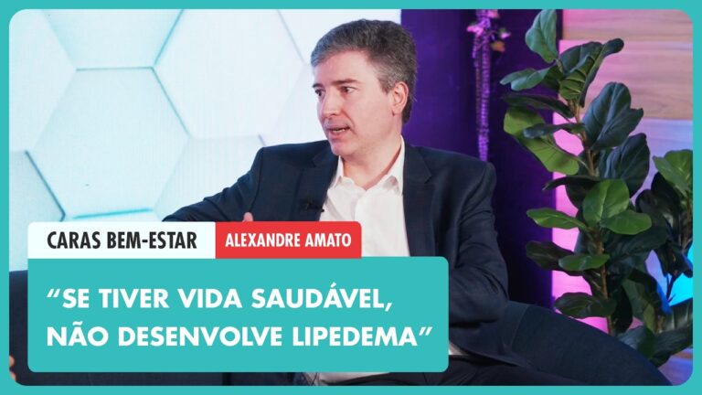TUDO SOBRE CIRCULAÇÃO E SAÚDE DAS PERNAS COM O DR. ALEXANDRE AMATO! | CARAS BEM ESTAR