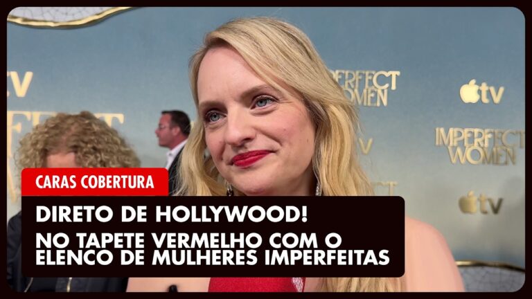 ELISABETH MOSS E OUTRAS ESTRELAS DE ‘MULHERES IMPERFEITAS’ DETALHAM SÉRIE À CARAS BRASIL | COBERTURA