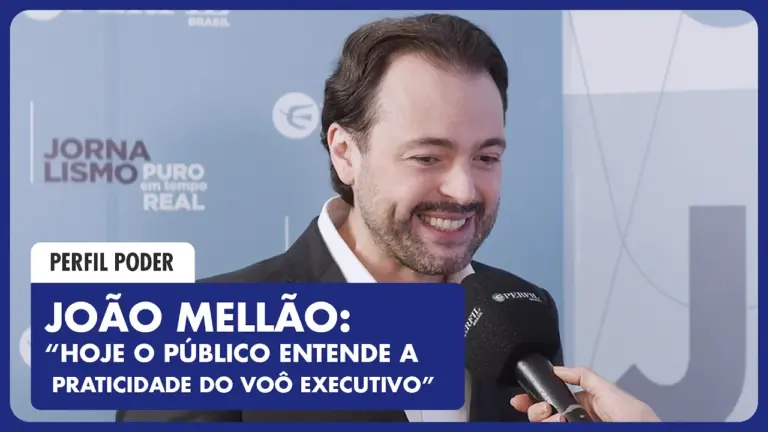 BASTIDORES: JOÃO MELLÃO detalha atuação no mundo da aviação | PERFIL PODER