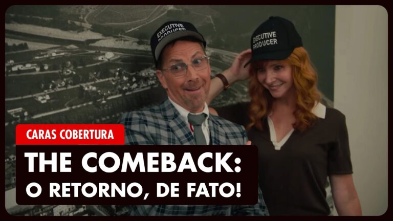 LISA KUDROW E OUTRAS ESTRELAS DE ‘THE COMEBACK’ DETALHAM NOVA TEMPORADA À CARAS BRASIL | COBERTURA