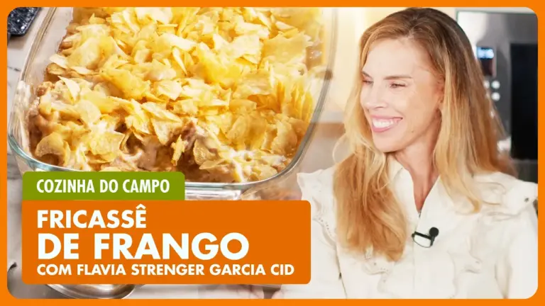 FRICASSÊ DE FAMÍLIA: A receita especial de Flavia Garcia Cid | CARAS COZINHA DO CAMPO