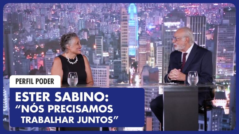 A CIENTISTA por trás do sequenciamento do COVID-19: ESTER SABINO | PERFIL PODER #27