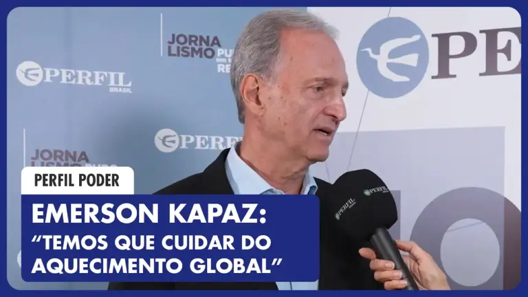 BASTIDORES: Emerson Kapaz detalha bate-papo sobre o mercado de combustíveis no Perfil Poder!