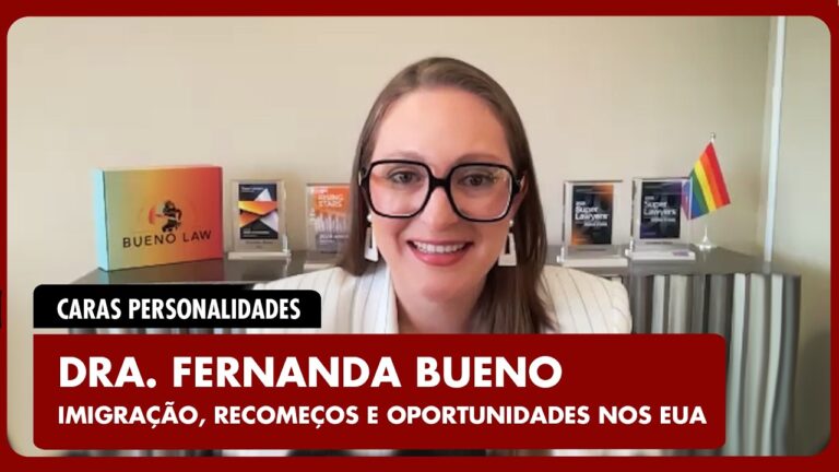 PERSONALIDADES ENTREVISTA: FERNANDA BUENO compartilha A VERDADE SOBRE IMIGRAÇÃO NOS EUA