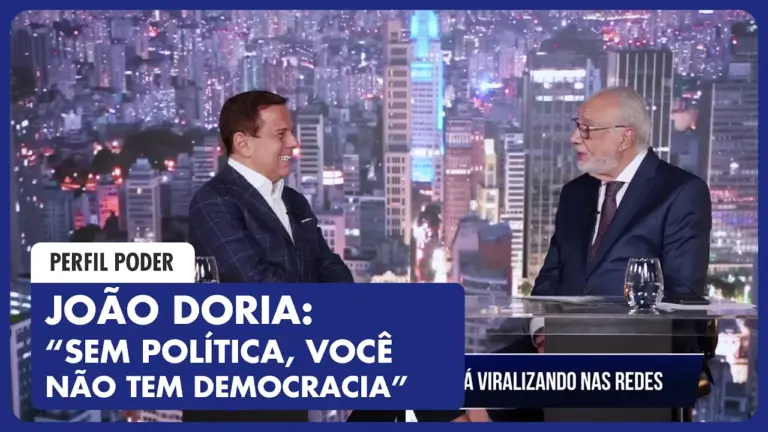 A TRAJETÓRIA DE JOÃO DÓRIA: Da TV Tupi ao Governo de São Paulo | PERFIL PODER #31
