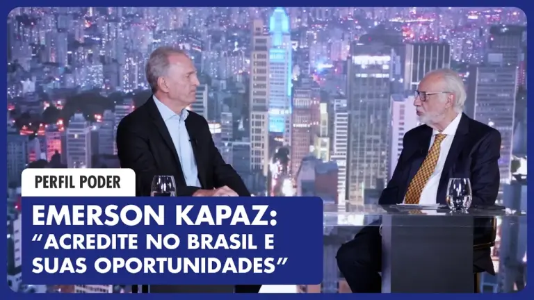 EMERSON KAPAZ: A verdade sobre a Operação Carbono Oculto e fraudes no Brasil | PERFIL PODER #32