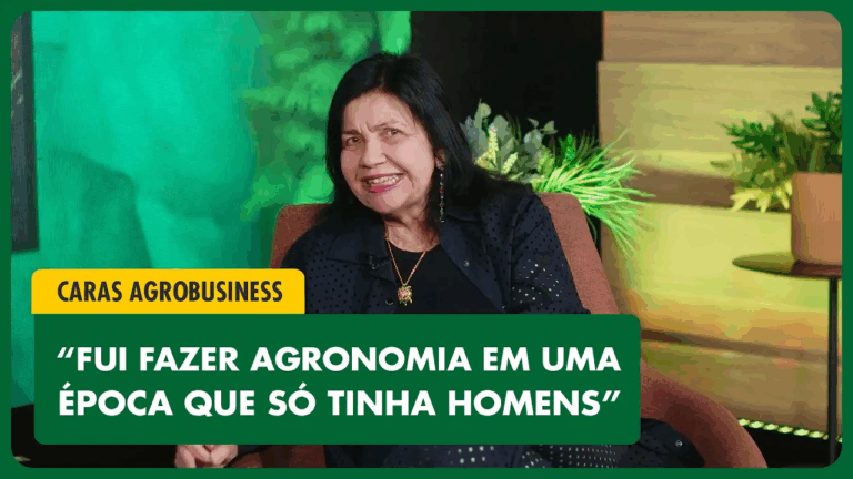 NOBEL DA AGRICULTURA: A alternativa de Mariangela Hungria para reduzir químicos | CARAS AGROBUSINESS