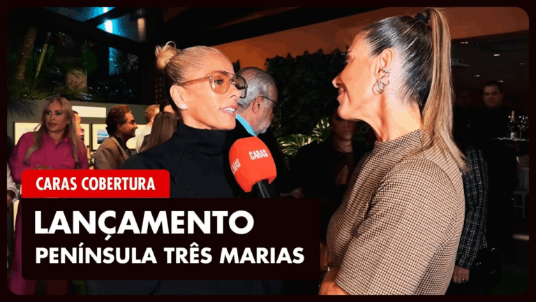 PENÍNSULA TRÊS MARIAS: CARAS e Elemental Construtora reúnem convidados em São Paulo | COBERTURA