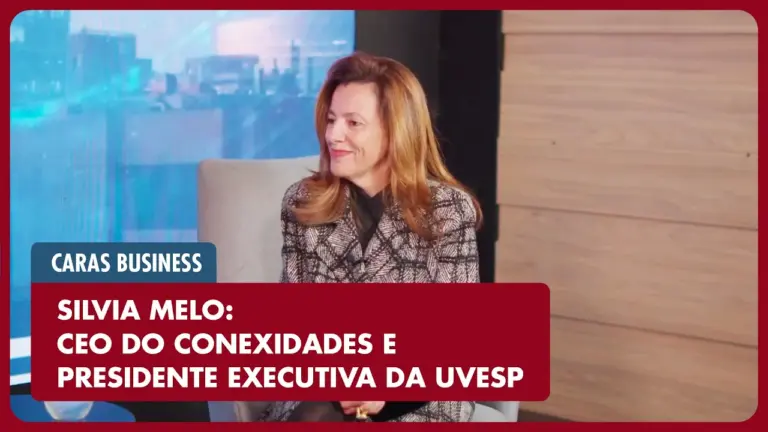 SILVIA MELO: A jornalista por trás do evento CONEXIDADES | CARAS BUSINESS
