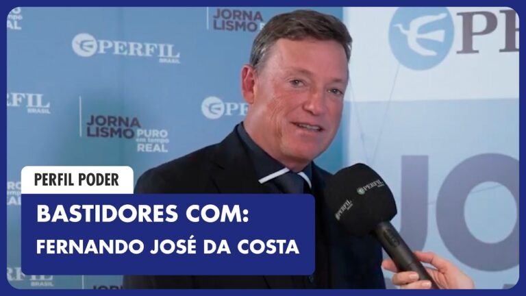 CENÁRIO JURÍDICO EM DEBATE: Bastidores com FERNANDO JOSÉ DA COSTA no PERFIL PODER!