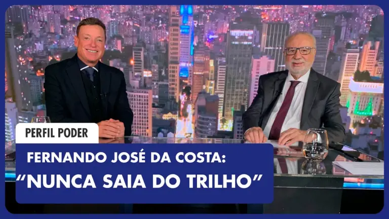 FERNANDO JOSÉ DA COSTA: Segurança jurídica, trajetória e os desafios da Justiça | PERFIL PODER #41