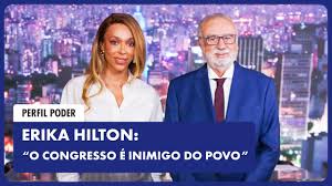 ERIKA HILTON: Oposição no Congresso, ativismo e projetos em entrevista exclusiva | PERFIL PODER #37