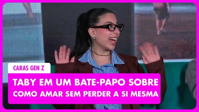 TABY REVELA EXPERIÊNCIA DECEPÇÃO AMOROSA E MAIS: Gen Z debate relacionamentos! | #12