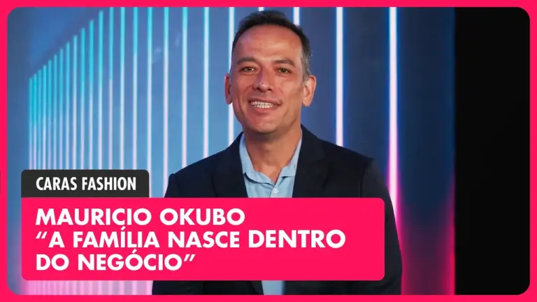 MAURÍCIO OKUBO (Julio Okubo): O LEGADO da família que trouxe a pérola ao Brasil | CARAS FASHION