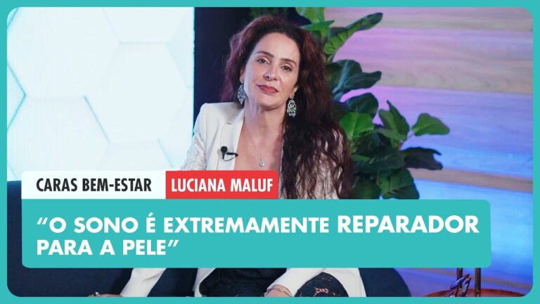 OZEMPIC, MOUNJARO E PELE: DRA. LUCIANA MALUF REVELA O QUE NINGUÉM TE CONTA | CARAS BEM-ESTAR