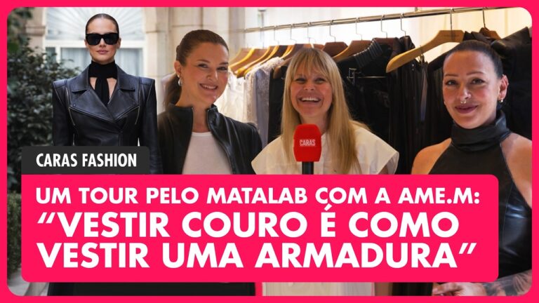 Patricia Veneziano e Andrea Morales (AME.M) revelam os segredos do couro no MATA LAB | CARAS FASHION