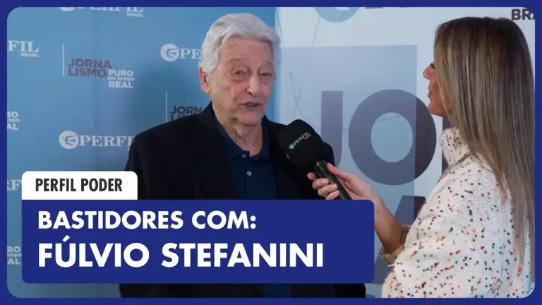 Bastidores: FÚLVIO STEFANINI detalha trajetória e sucesso da peça ”O PAI” no PERFIL PODER